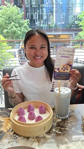 Chaniya's Purple Combo at Supreme Dumplings