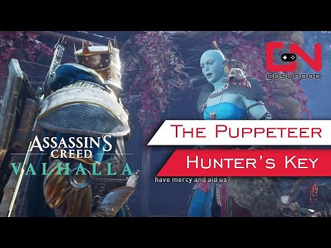 AC Valhalla Hunter's Key Location - The Puppeteer Jotunheim Mystery Event