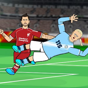 Liverpool 1-2 Man City - the REAL highlights🤣 | 442oons