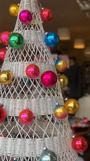 We have a stunning collection of vintage Polish glass ornaments available in store in a variety of sizes, shapes and colours 🎄 #polishglass #vintageornaments #vintageglass #vintageglassornaments #rareornaments #polishchristmas #polishchristmasornaments | Lovely Day Gift & Home