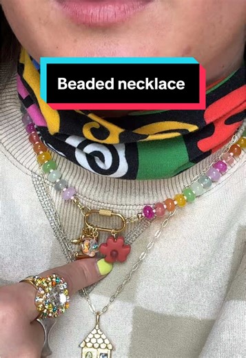 Creative Color Combinations for Handmade Beaded Necklaces