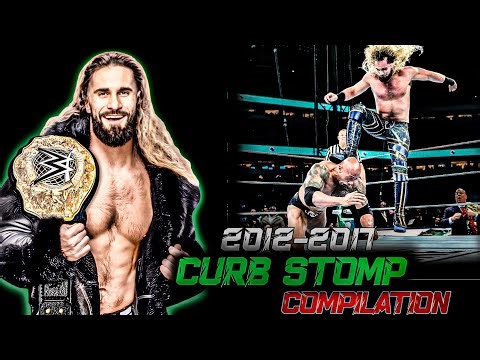 Seth Rollins – Curb Stomp Compilation (2012-2017)