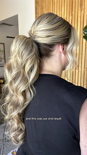 Get the Best Ponytail Hairstyle with Clip-In Extensions