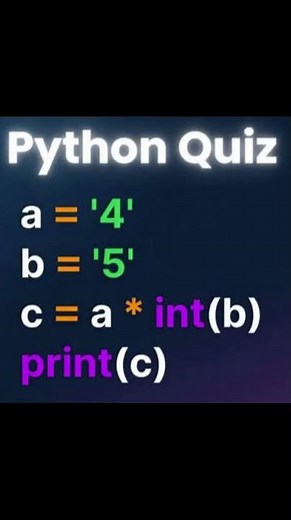 Solve the following python problem and mcq question #pythonprogramming #pythonquiz ‪@CodeWithHarry‬