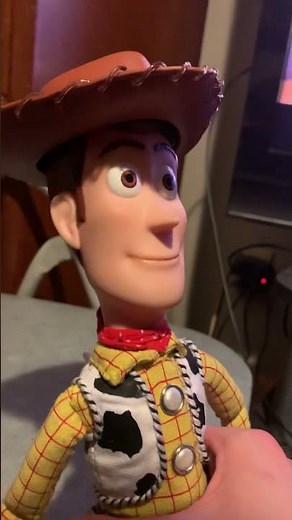 Custom woody with voicebox part 2