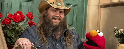 Chris Stapleton to Give Lesson on Music and Friends on 55th Season of 'Sesame Street,' Featuring Musical Guests SZA, Noah Kahan, and More