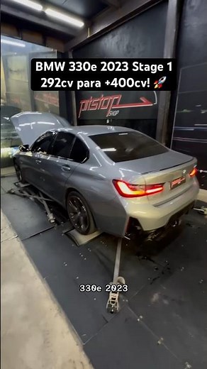 BMW 330e 2023 Preparação Stage 1!