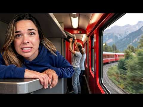 Surviving On A Train For A Day
