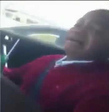 Boy Accidentally Steals Cup From Restaurant