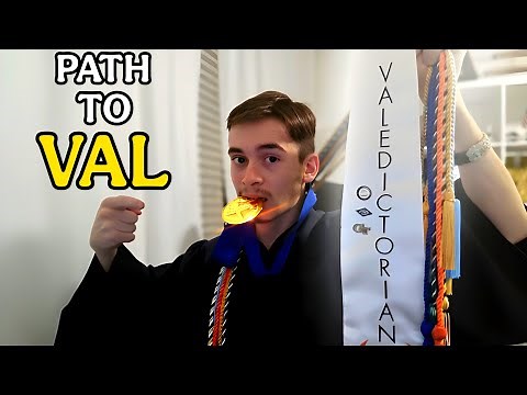 how can YOU become a Valedictorian?