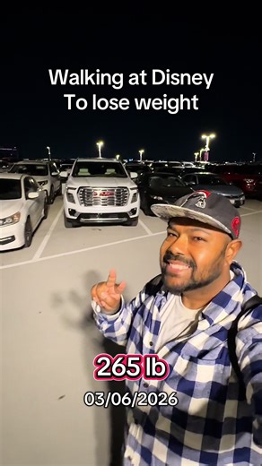 Journey to Fitness: Walking at Disney