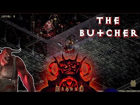 Diablo 1 | Every New Player's Butcher Encounter