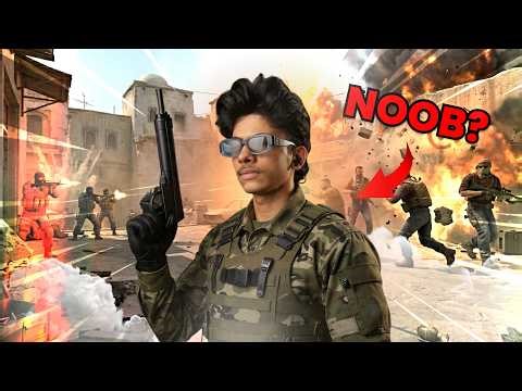 CS2 NOOB First Gameplay... This Got OUT OF CONTROL 🤯