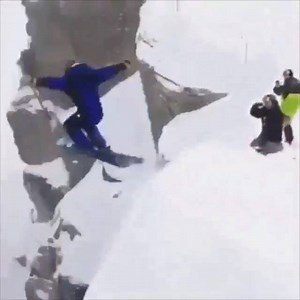 273K views · 4.8K reactions | FWT rookie Hank Bilous charges into the top spot with our biggest send of the year! #BestOf2019 | FIS Freeride World Tour | Facebook