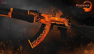 AK 47 Phoenix by Emkakl