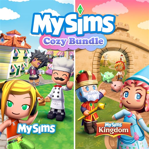 MySims Cozy Bundle