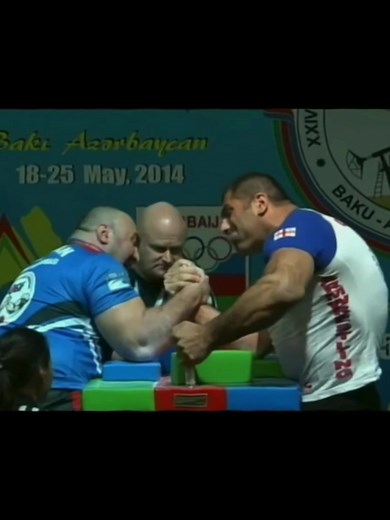 Levan Saginashvili: The World’s Best Armwrestler