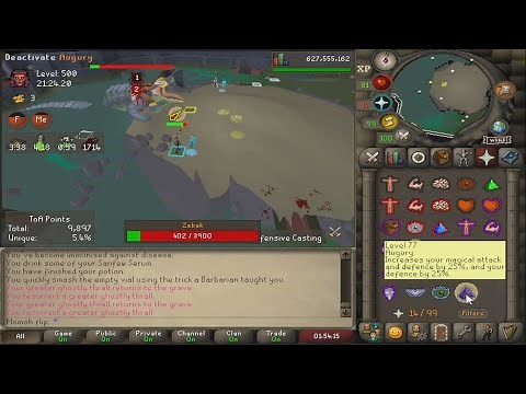 38:34 Duo 500 invocation ToA (Sub 40 Minute runs w/ Pathfinder)(Easiest Fang kit Method)(OSRS)