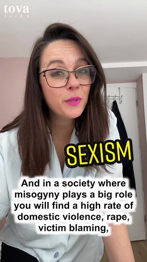 @tova_leigh: Let's talk about #sexism! 👆 Video by Tova Leigh #feminist #feminism #feministtiktok