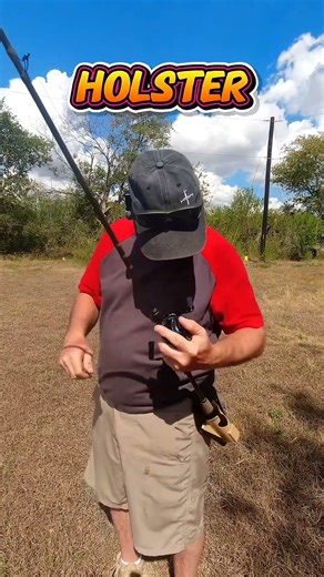 Fishing rod holder belt fishing gear and tools #fishing #fishinggear #fishingaccessories #fish