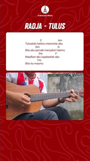 Chord Radja - Tulus