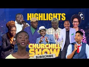 Churchill Show HIGHLIGHTS! 🔥WAAAH HI NI KALI | Funniest Kenyan Comedy Clips 2025 😂