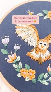 13 reactions | Let’s learn how to rinse off Wash-Away Stabiliser! ❤️...