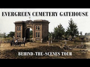 Behind-the-Scenes Tour of Gettysburg's ICONIC Evergreen Cemetery Gatehouse