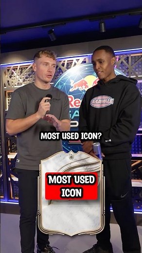 WHO IS THE MOST USED ICON ON FC26? 👀