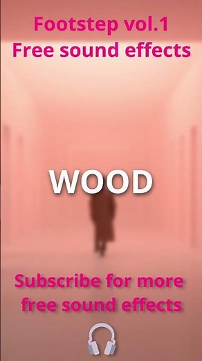 Footstep Sound effect Vol 1 Track8 #soundeffects