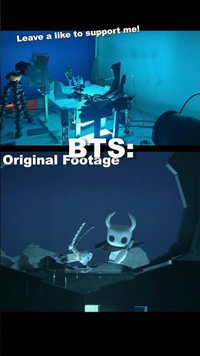 HOLLOW KNIGHT in LEGO? | #animation #hollowknight #demonslayer #lego #behindthescenes