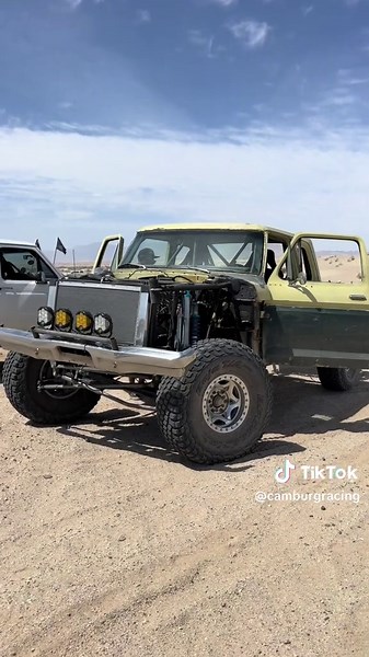 Camburg Parts for F-100 Prerunner Performance