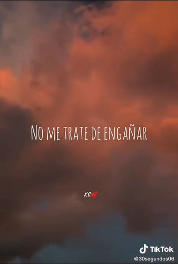 No Me Trates de Engañar - El General