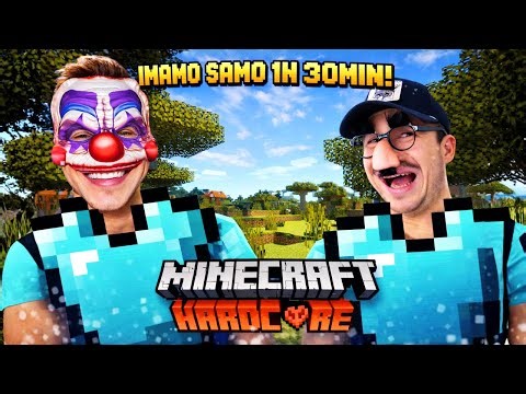 NEMOGUĆI MINECRAFT HARDCORE IZAZOV! 🐉 Minecraft Hardcore BEZ MODOVA (1.21.1)
