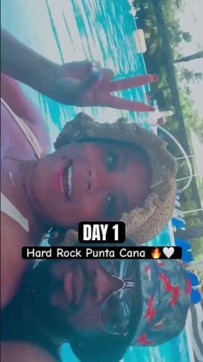 Hard Rock Punta Cana is a must visit resort! 🔥 #hardrock #honeymoon #blacklove #blackmarriage