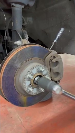 How To Torque The Axle Nut to Spec. On a 2016 Subaru Forester