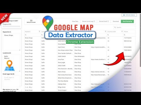 Google Map Scrapper Free | Extract Data from Google Maps | Get Free Leads from Google