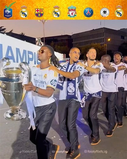 Champions celebration 💀 #football #shorts