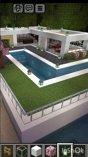 Stunning Minecraft Pool House Tour! 🌊🏠