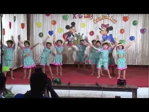 KG Kids Dance Performance.."Maria Pitache" Goan Song