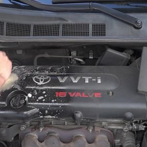 Think your engine bay is too old and neglected to look great? Well, think again! Your engine bay may be one of the areas that get the least amount of the spotlight, however that’s no reason to completely neglect it. Simplify your engine bay cleaning with 2 products, Nonsense All Purpose Cleaner and VRP. Nonsense is an all purpose cleaner that breaks down heavy layers of dirt and grime to rid your engine bay surfaces to restore them to a clean and contaminant free finish. Once clean, top off your