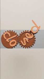Mechanical Open-Closed Sign Board Mechanism