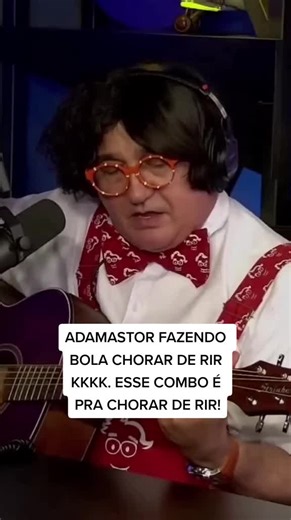Adamastor Pitaco: Humor e Paródias Engraçadas