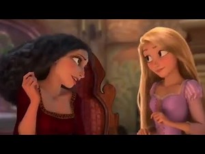Disney Tangled - Rapunzel's birthday wish