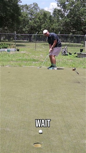 Callaway Triple Diamond Putting Test