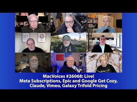 MacVoices #26068: Apple Info Leaked, Camo vs. Apple, Pantone, Adobe AI, and Android in Utah