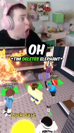 When Tim DELETED Steak's Strawberry Elephant... 🥺