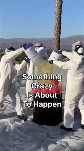 Crazy 🤪 Chemistry 🧪 Reaction #chemistry #science