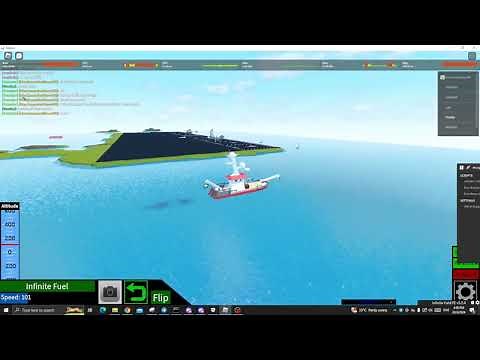 sailing in plane crazy 2 on the new ocean map | Plane Crazy Exploiting