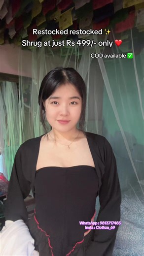 Affordable Shrugs Now Available in Nepal!